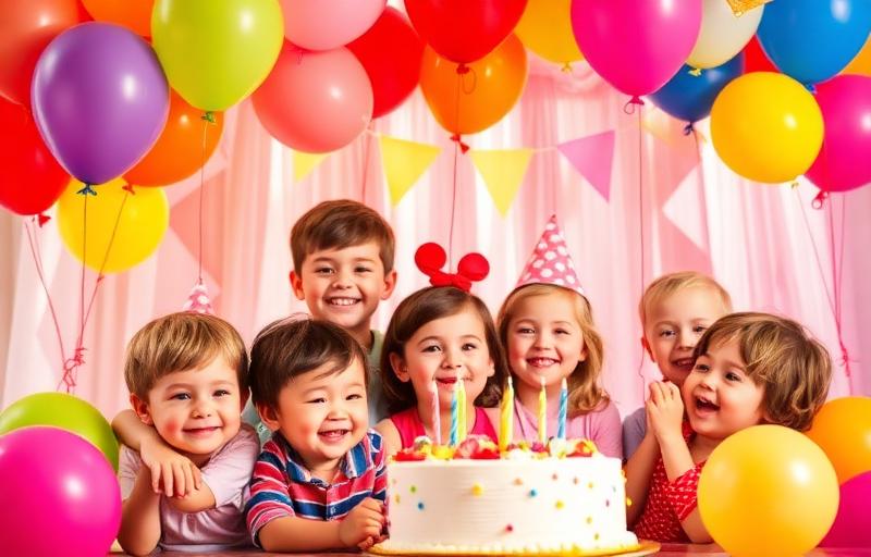 Birthday Party Season: Plan Once, RSVP in Seconds