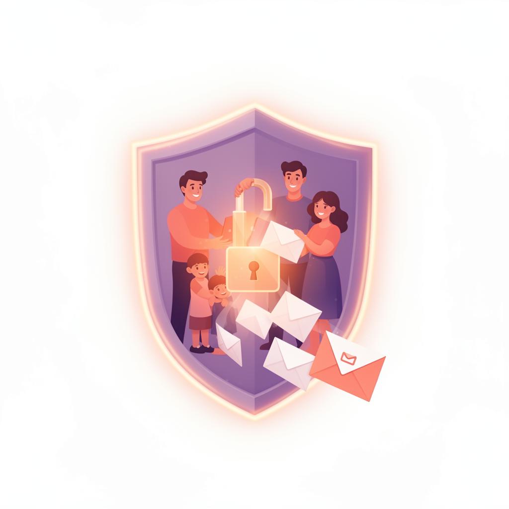 MLOK AI keeps your family data private and secure